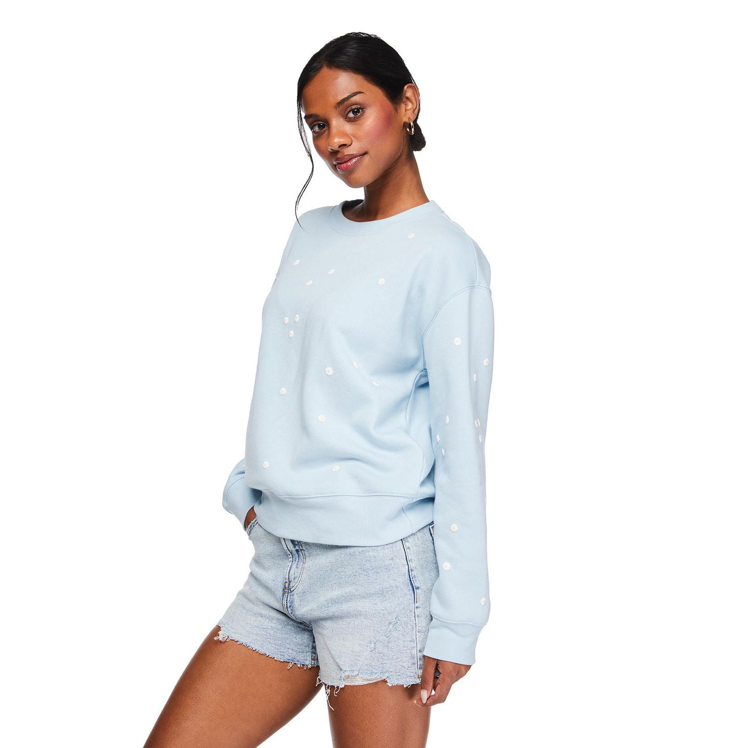 George Women's Crew-Neck Sweatshirt