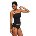 thumbnail image 2 of George Women's Ruched Tankini, 2 of 6