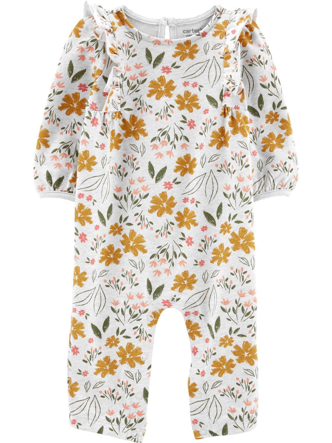 Tenue 1 pièce pour nouveau-né fille Carter's Child of Mine – Bruyère Floral