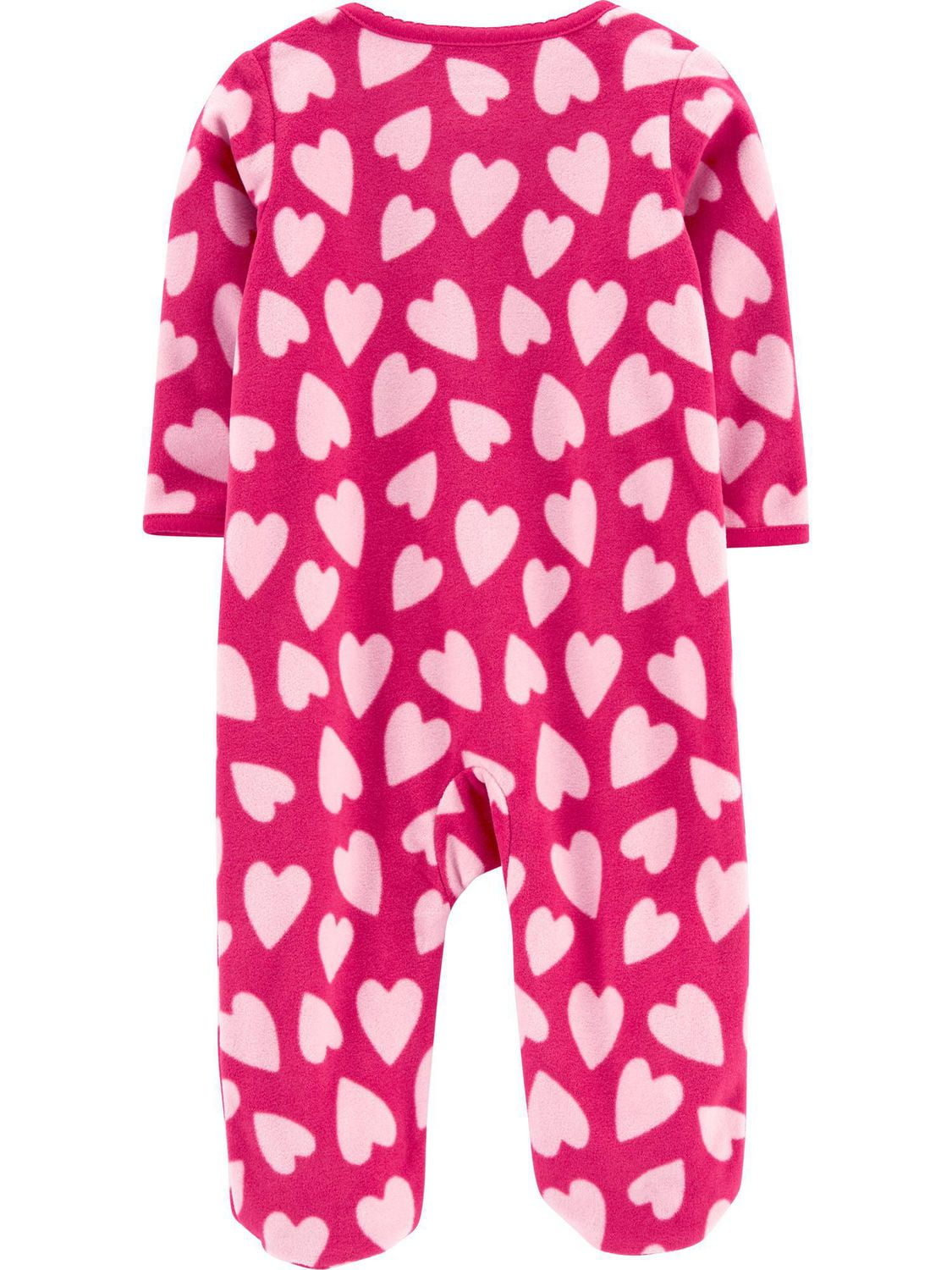 Carter's Child of Mine Newborn Sleep N Play - Plum Heart