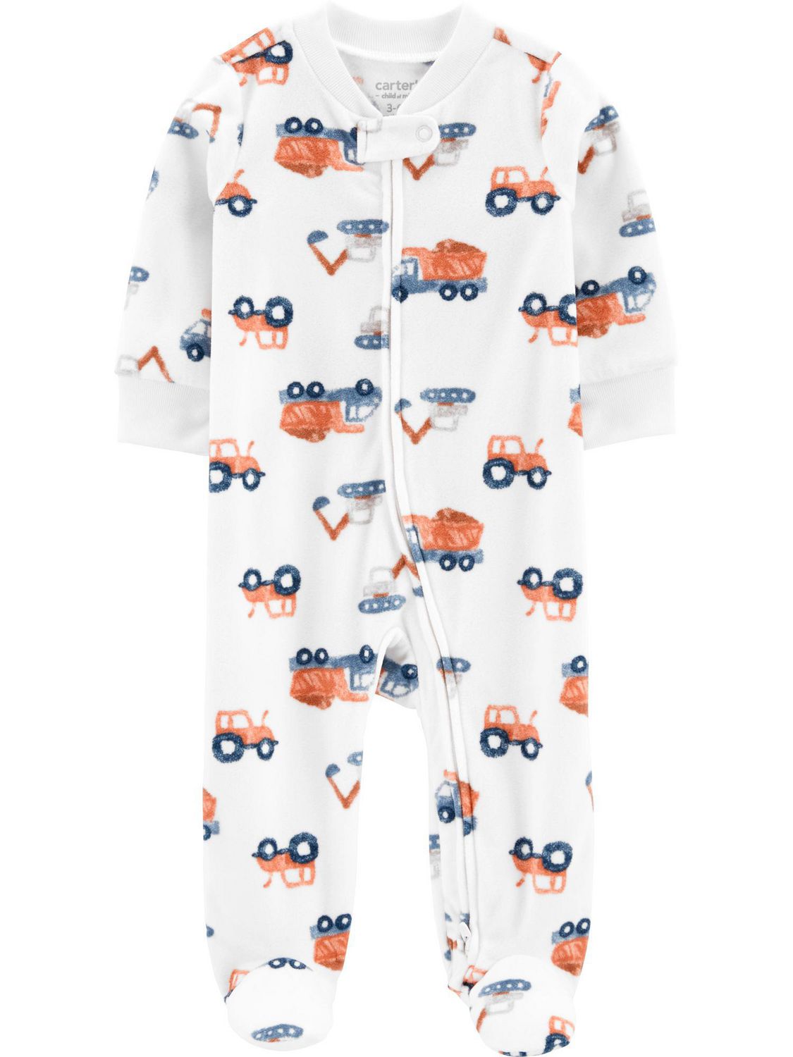 Carter's Child of Mine Nouveau-né Sleep N Play - Construction ivoire