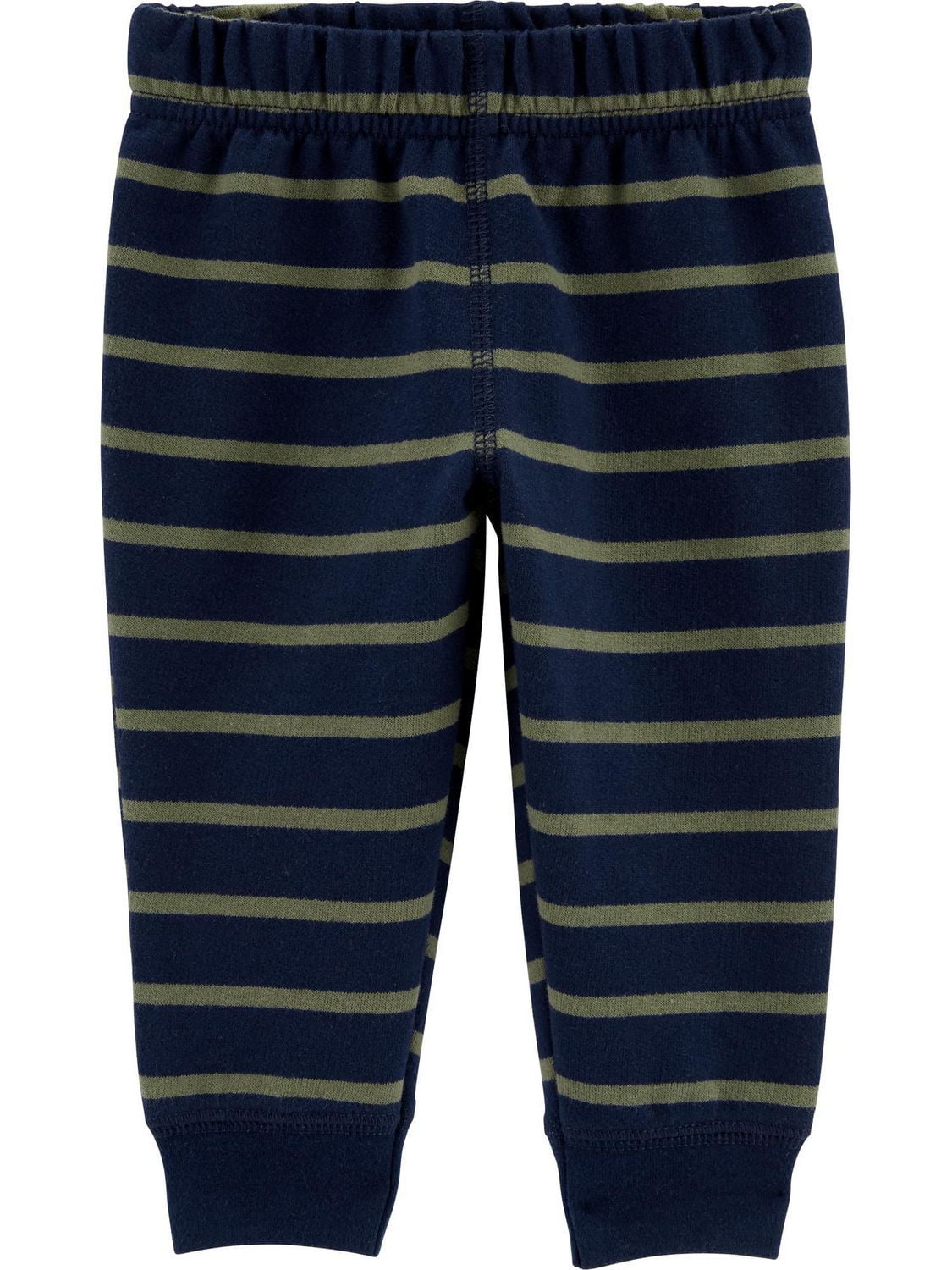 Carter's Child of Mine Newborn boys' 3-piece Set - Olive Quilt Airplane