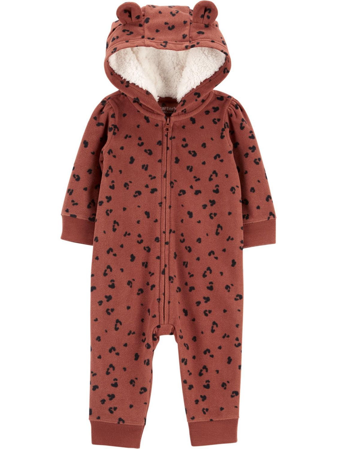 Tenue 1 pièce pour nouveau-né fille Carter's Child of Mine – Imprimé animal