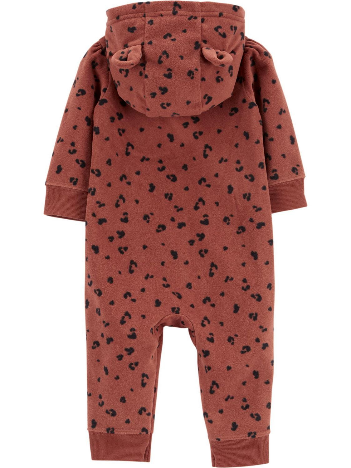 Tenue 1 pièce pour nouveau-né fille Carter's Child of Mine – Imprimé animal