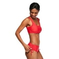 thumbnail image 2 of George Women's Square-Neck Bikini Top, 2 of 6