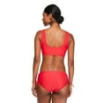 thumbnail image 3 of George Women's Square-Neck Bikini Top, 3 of 6