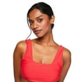 thumbnail image 4 of George Women's Square-Neck Bikini Top, 4 of 6