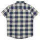 Chemise bleue à carreaux George British Design pour garçons – image 2 sur 2