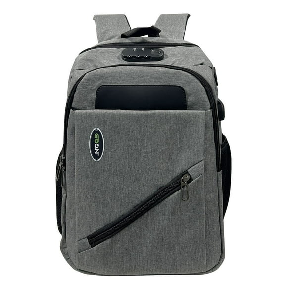 GOON Grey Laptop Tech Backpack