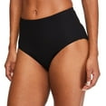 thumbnail image 4 of Culotte de bikini taille haute George pour femmes, 4 of 6