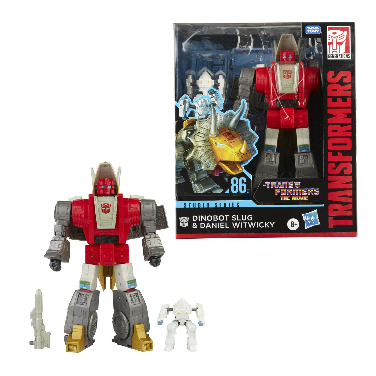 Transformers Toys Studio Series 86-07 Leader Class The