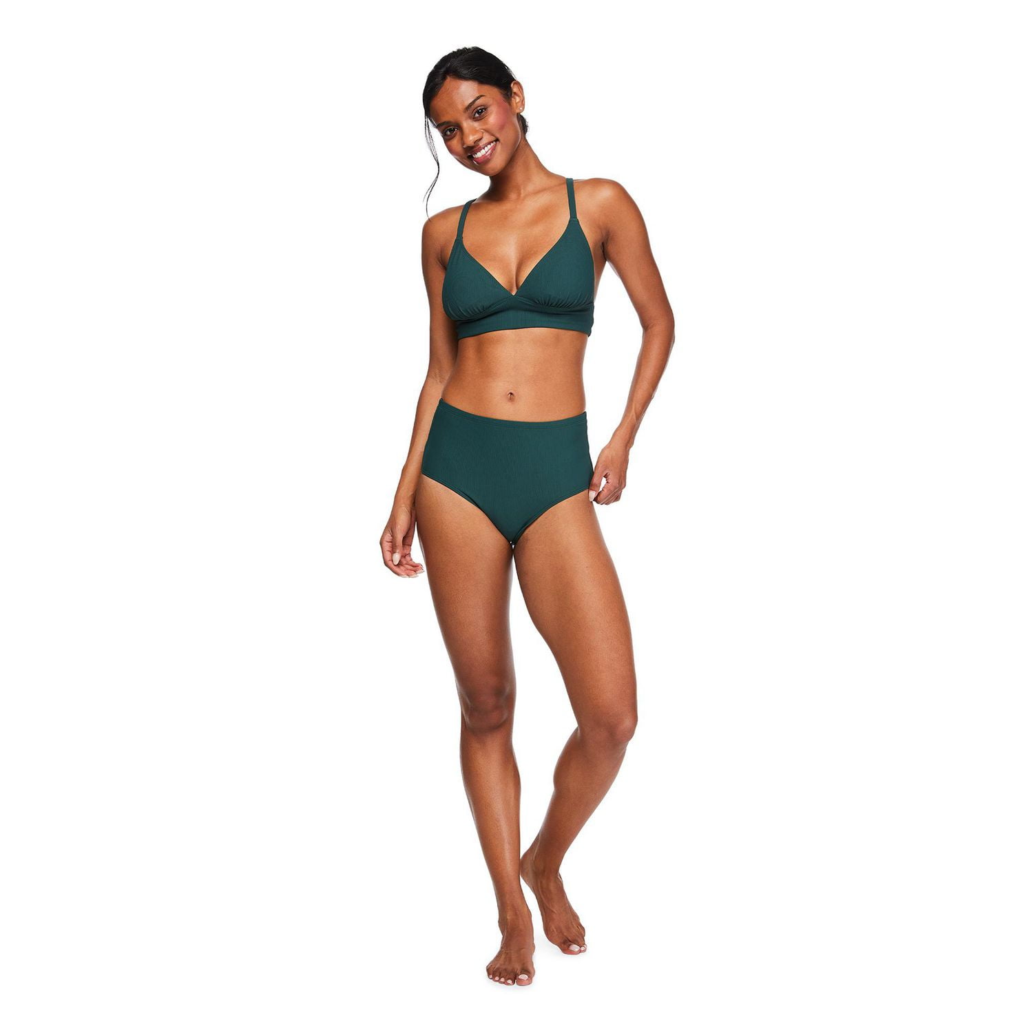 George Women's High Waist Bikini Bottom
