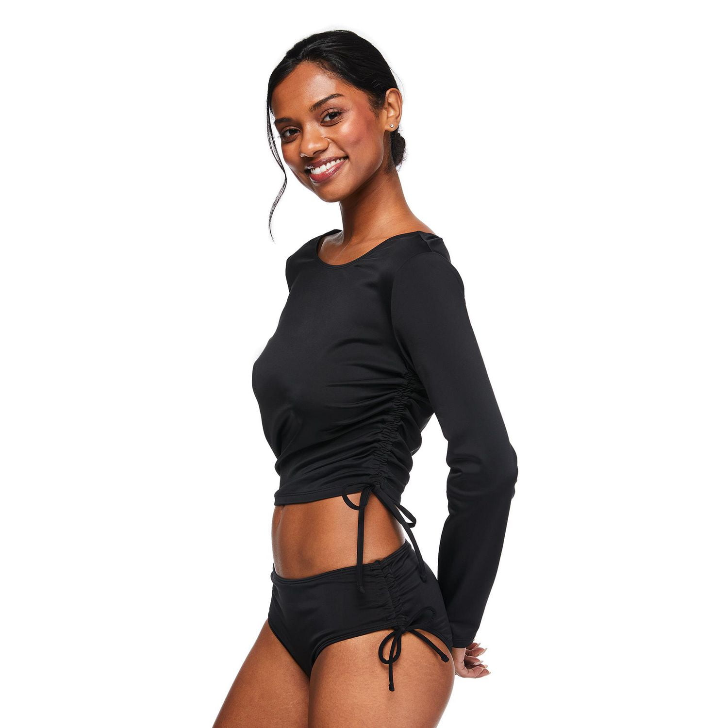 George Women's Long-Sleeve Side Tie Rashguard