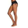 thumbnail image 2 of George Women's Side Tie Scoop Bikini Bottom, 2 of 6