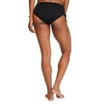 thumbnail image 3 of George Women's Side Tie Scoop Bikini Bottom, 3 of 6