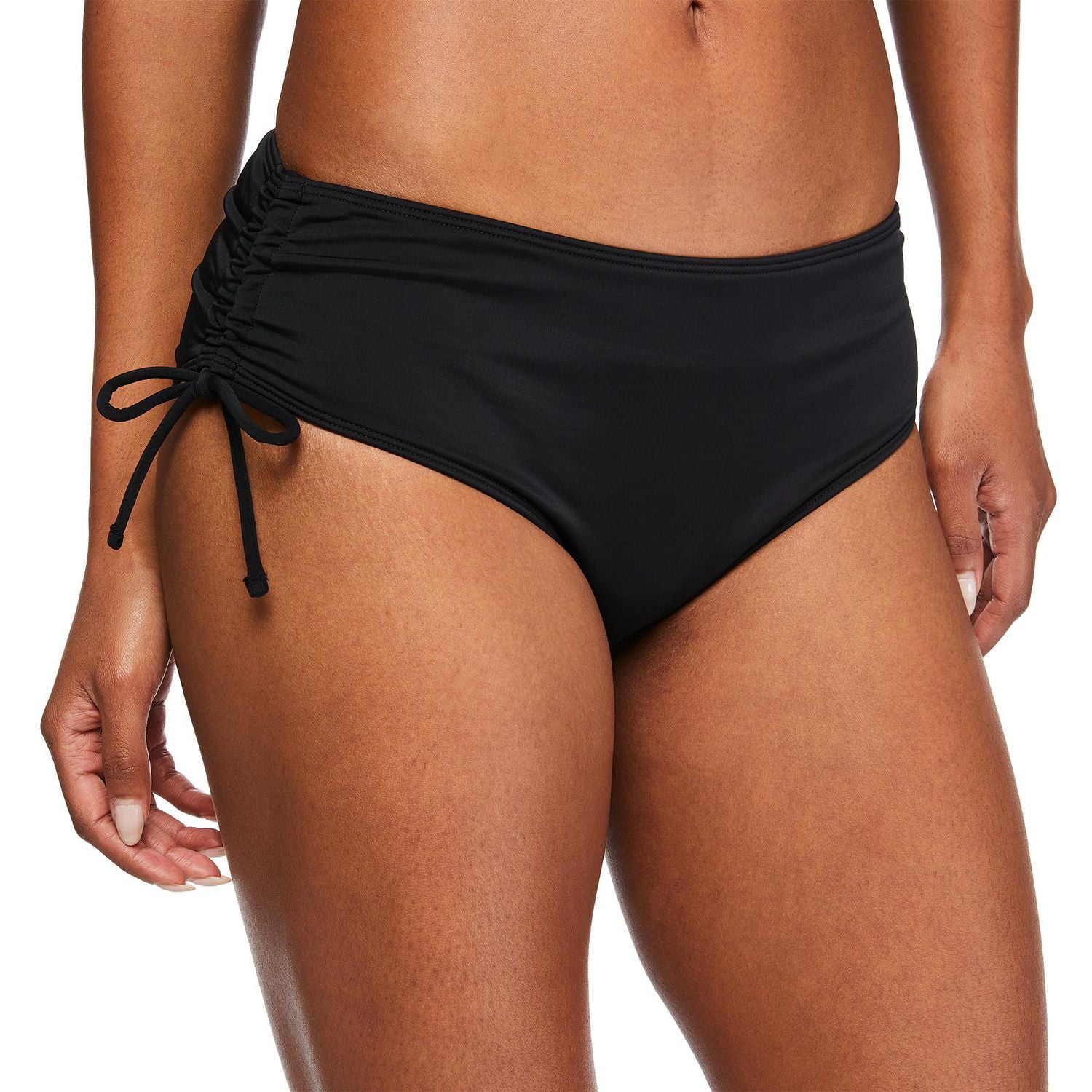 Culotte de bikini échancrée à motif noué sur les côtés George pour femmes