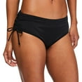 thumbnail image 4 of George Women's Side Tie Scoop Bikini Bottom, 4 of 6