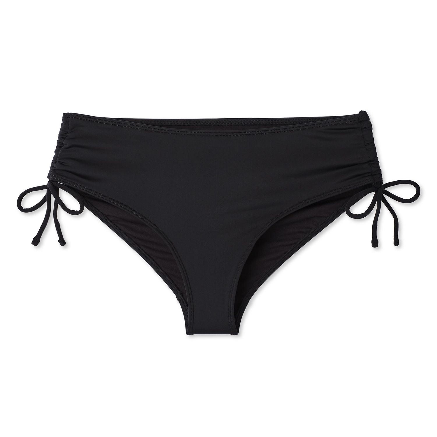 Culotte de bikini échancrée à motif noué sur les côtés George pour femmes