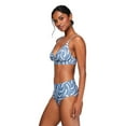 thumbnail image 2 of Haut de bikini en triangle imprimé George pour femmes, 2 of 6