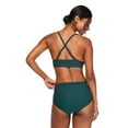 thumbnail image 3 of Haut de bikini en triangles George pour femmes, 3 of 6