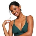 thumbnail image 4 of Haut de bikini en triangles George pour femmes, 4 of 6