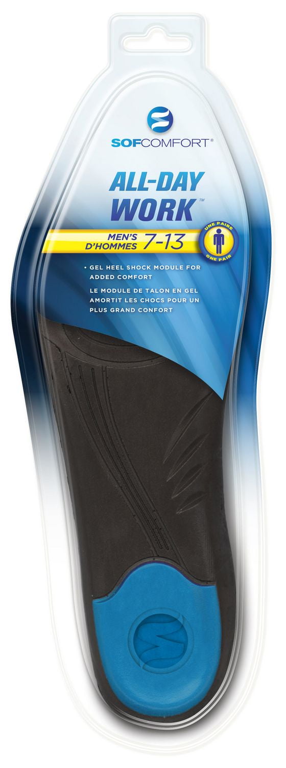 Mens' AllDay Work Insole Walmart Canada