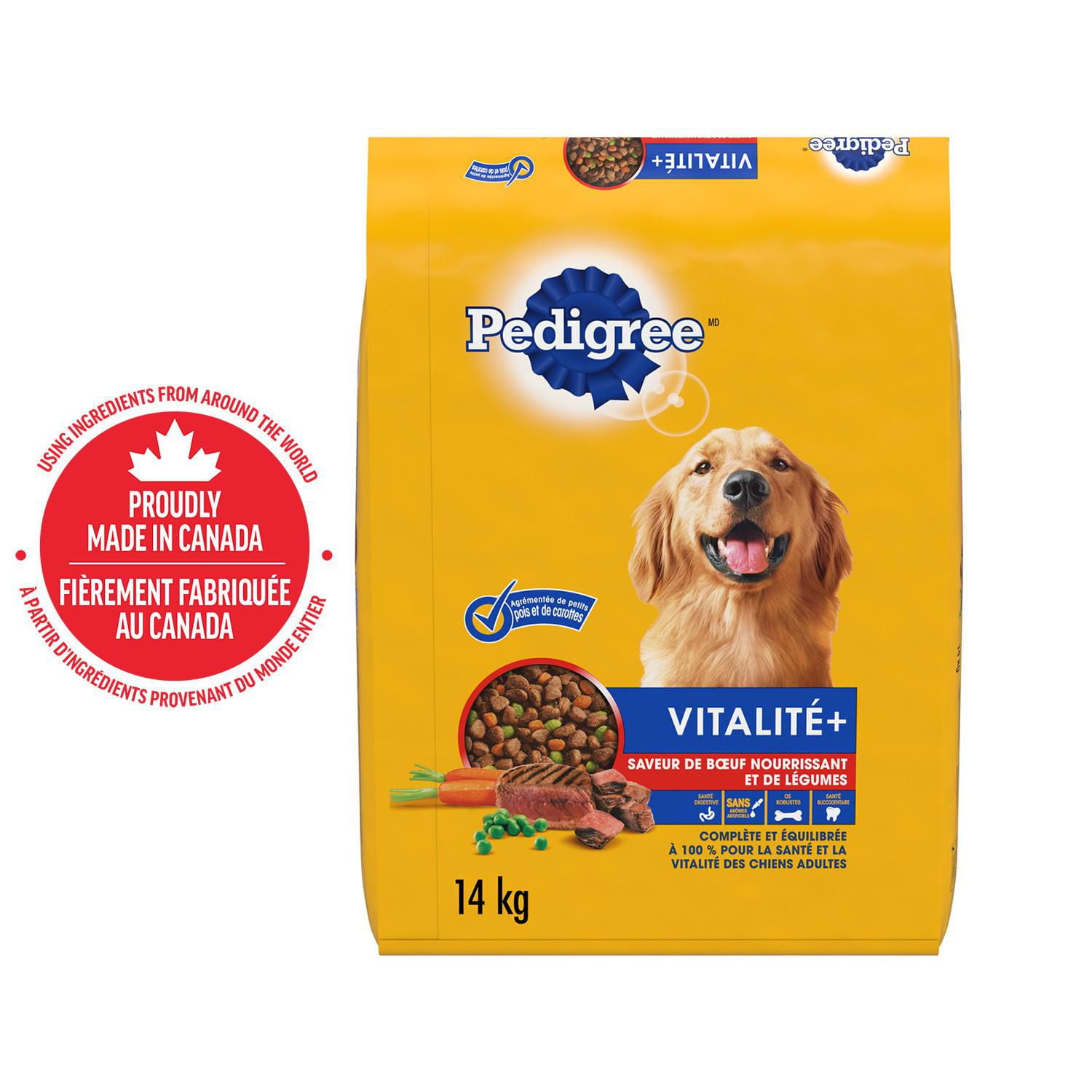 best dog food at walmart canada