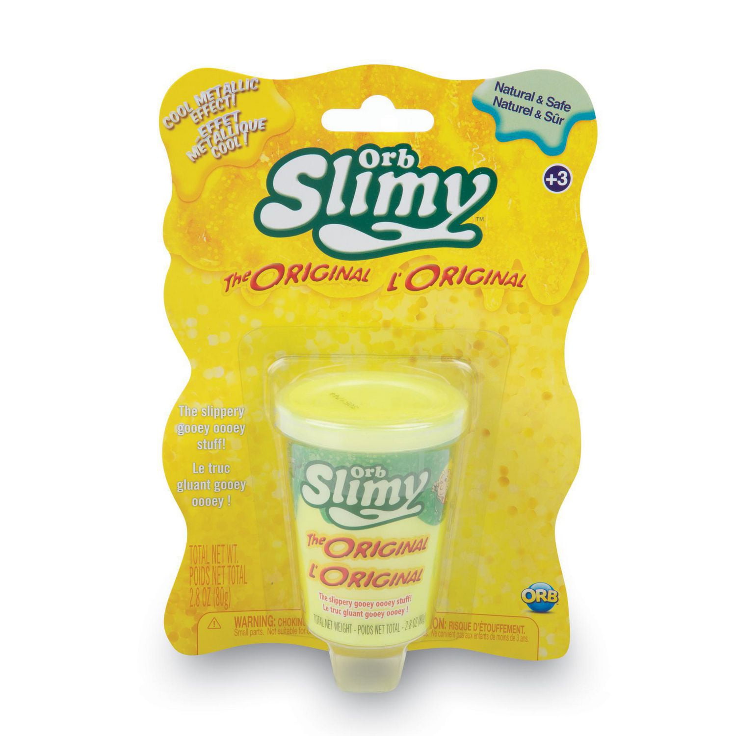 ORB Slimy™ Original Metallic Yellow | Walmart Canada