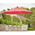 thumbnail image 2 of Leisure Design Milano Patio Umbrella, 2 of 7