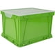Storex Cube de Stockage et de Classement / Vert (3 unités /paquet) – image 1 sur 3