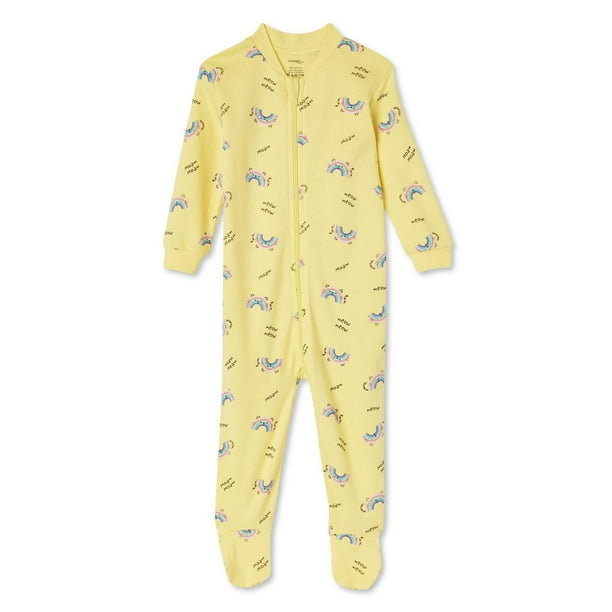 Baby Girls' ZipUp Sleeper Walmart.ca