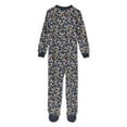 thumbnail image 2 of George Toddler Girls' Zip-Up Sleeper, 2 of 2