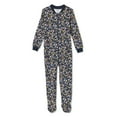 thumbnail image 1 of George Toddler Girls' Zip-Up Sleeper, 1 of 2