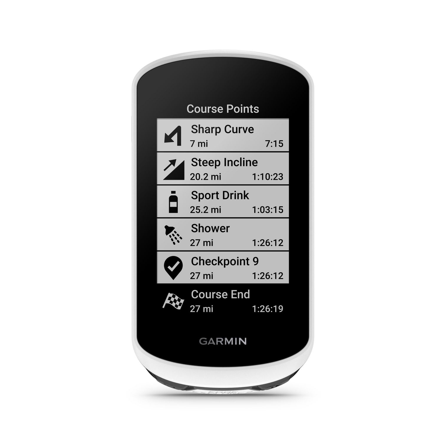 Garmin Edge Explore 2 GPS Cycling Computer - White | Walmart