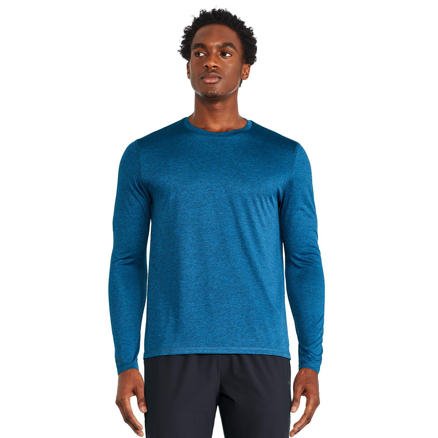 Athletic Works Men's Long Sleeve Slim-Fit Tee - Walmart.ca