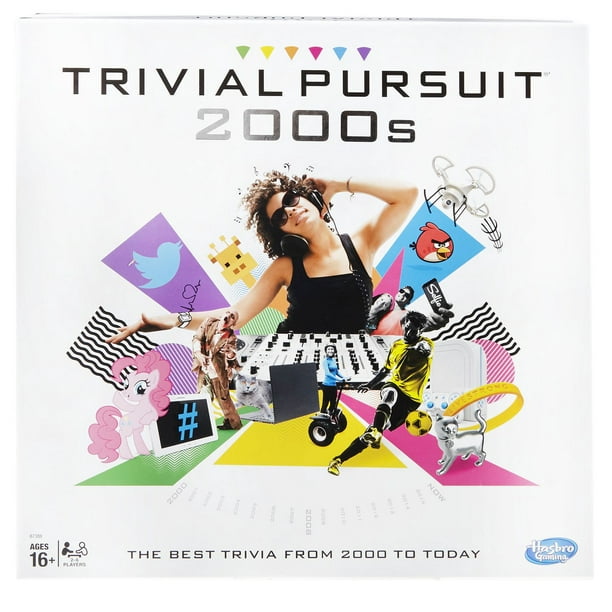Jeu de société Trivial Pursuit : édition 2000 - Anglais