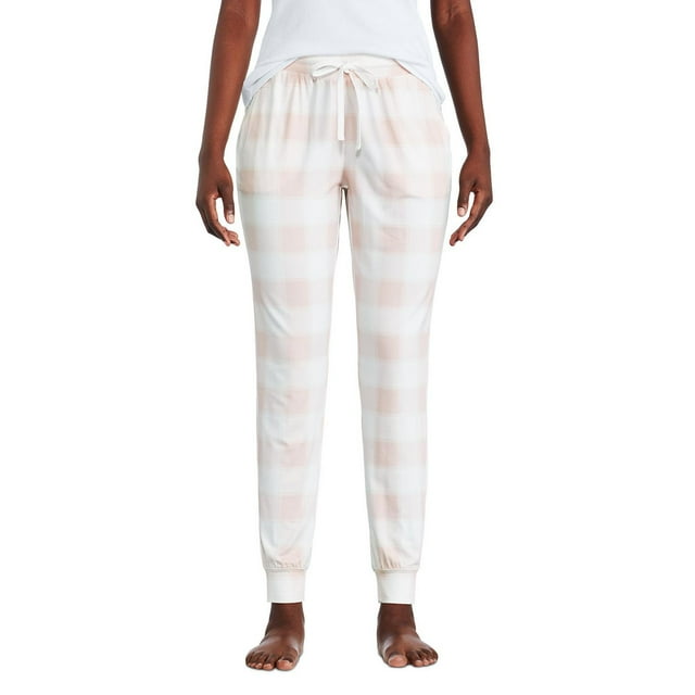 George Women's Peached Jersey Jogger