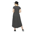 thumbnail image 3 of Paisley Sky Maternity Side Slit Maxi Dress, 3 of 6