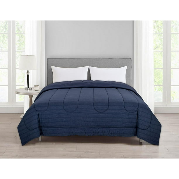 MAINSTAYS JERSEY KNIT REVERSIBLE COMFORTER Walmart.ca