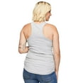 thumbnail image 3 of Paisley Sky Maternity Ruched Rib Racerback Tank, 3 of 6