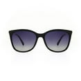 thumbnail image 2 of Time & Tru Women's Polarized Black Square Sunglasses, 2 of 3