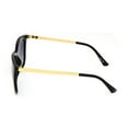 thumbnail image 3 of Time & Tru Women's Polarized Black Square Sunglasses, 3 of 3