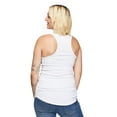 thumbnail image 3 of Paisley Sky Maternity Ruched Rib Racerback Tank, 3 of 6