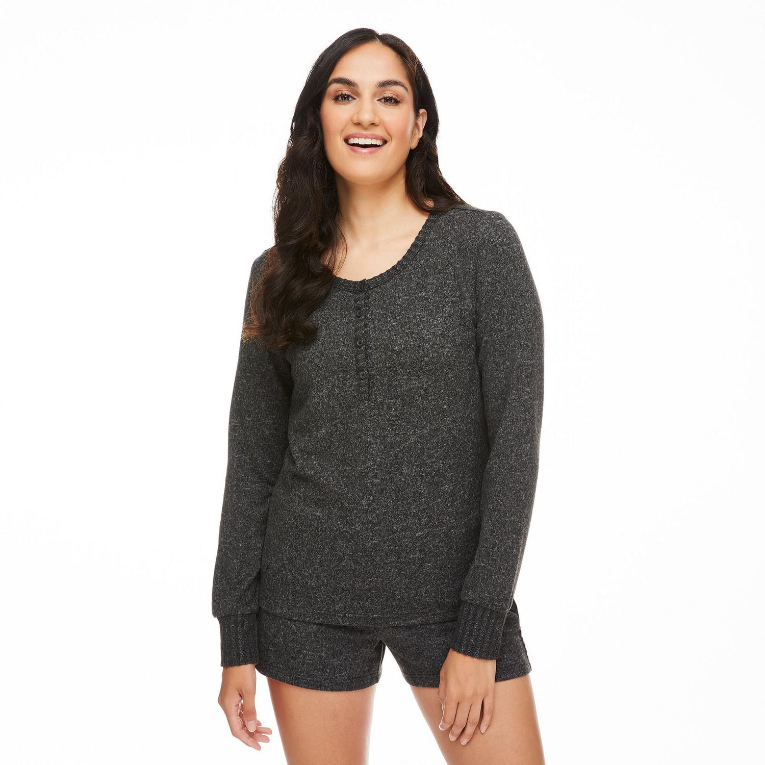 George Women's Sleep Henley Tee