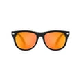 thumbnail image 2 of George Kids Boy's Black and Red Square Sunglasses, 2 of 3