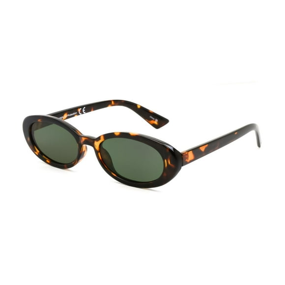 No Boundaries Women's Tort Oval Sunglasses