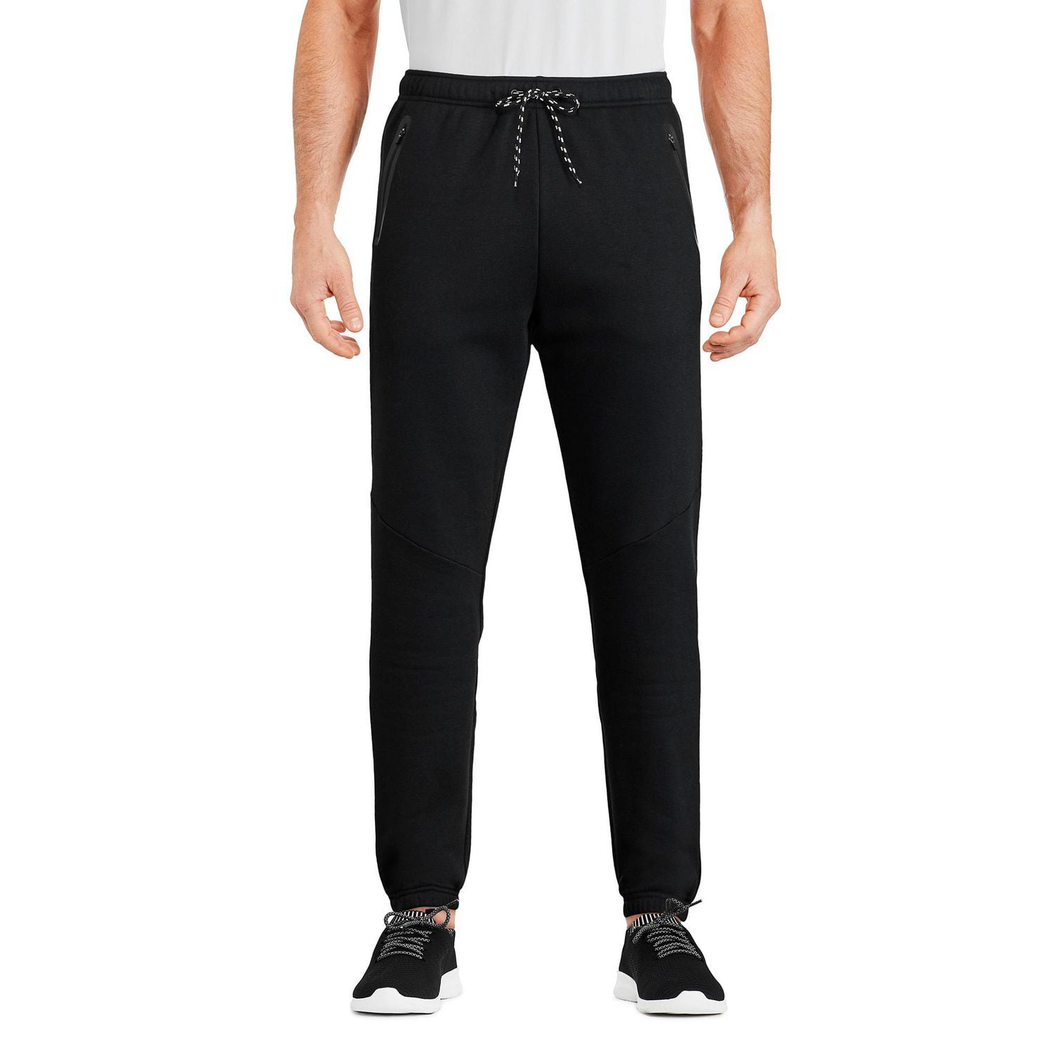 Athletic Works Dri Works Men’s Pants Rich Black Size S (28-30)