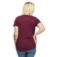 thumbnail image 3 of Paisley Sky Maternity Short Sleeve Tunic Tee, 3 of 6