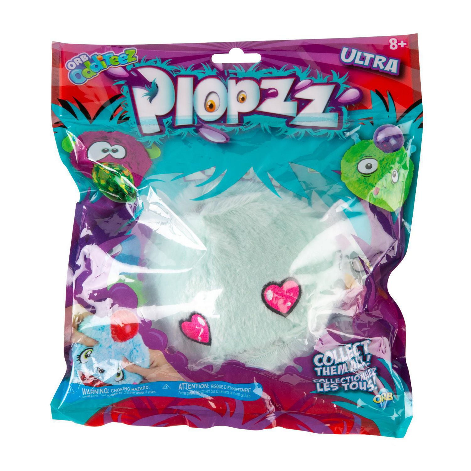 ORB Odditeez™ Plopzz™ Ultra Teal Monster | Walmart Canada