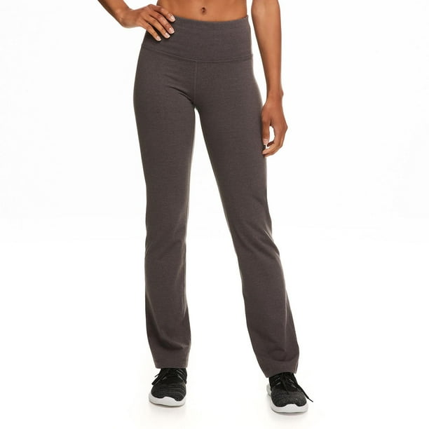 Athletic Works womens Straight  Grey yoga pants, Womens activewear, Athletic  works